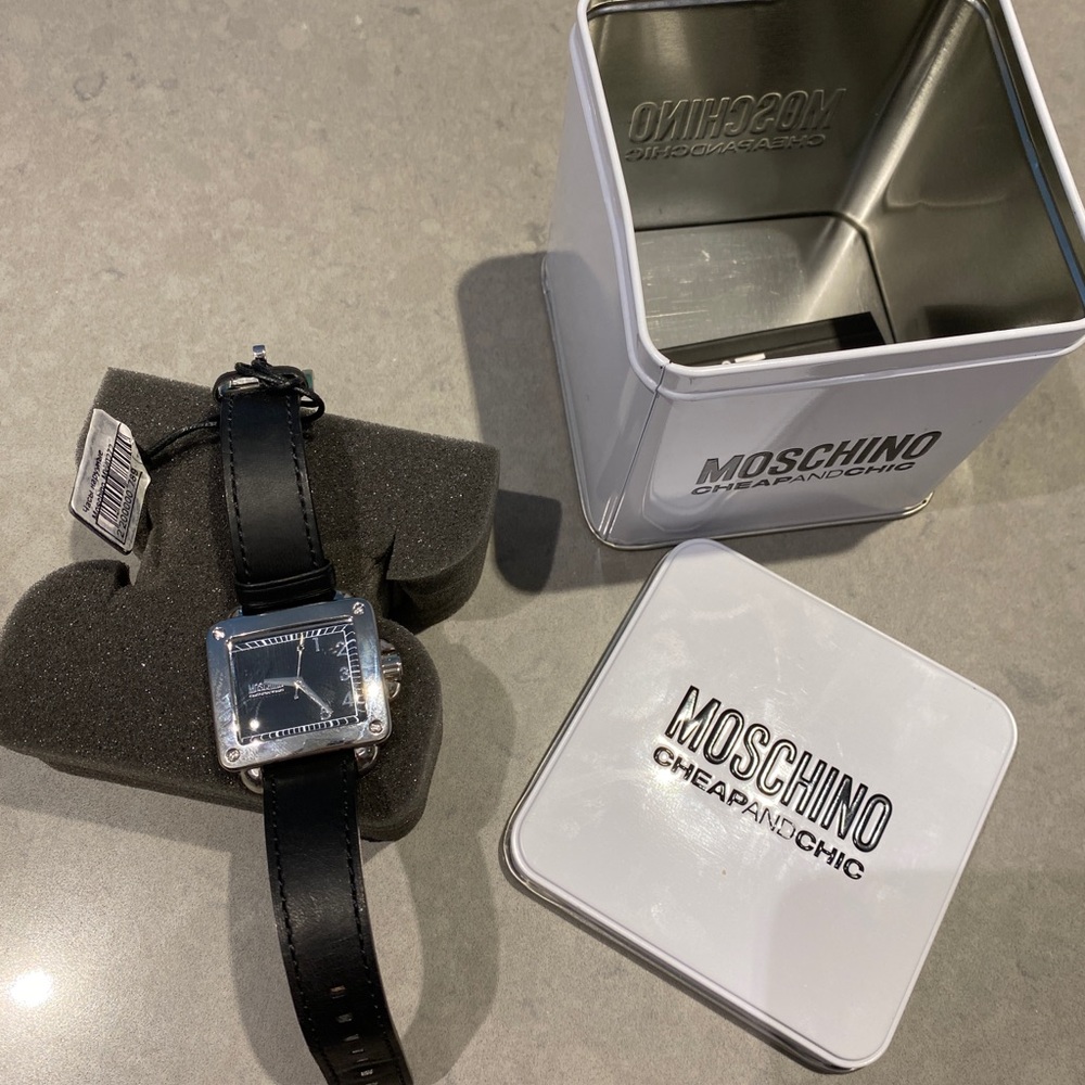 Moschino cheap & chic chic watch
